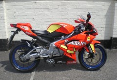 FAIRINGS FOR  APRILIA UK