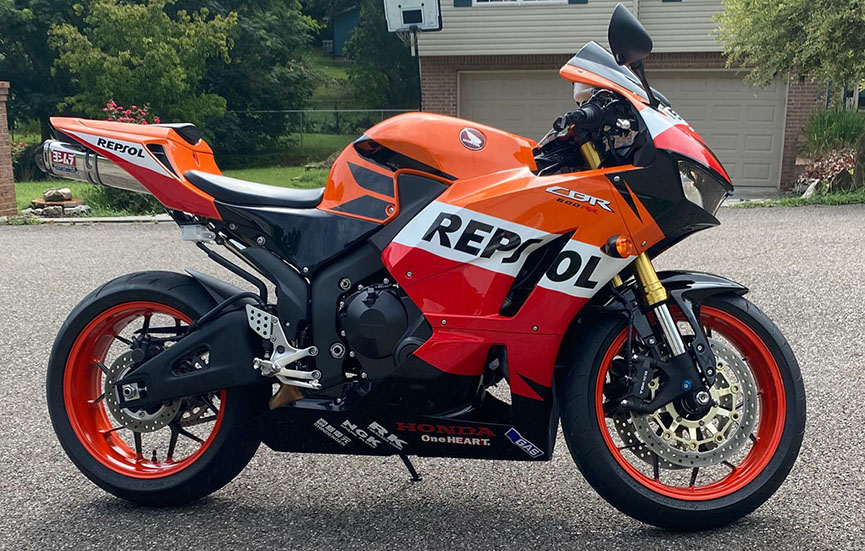 FAIRINGS FOR HONDA UK