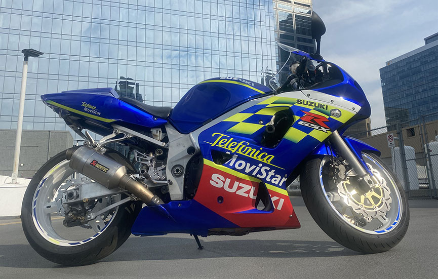FAIRINGS FOR SUZUKI UK