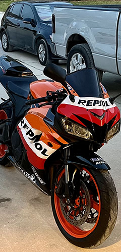 Repsol Fairings UK