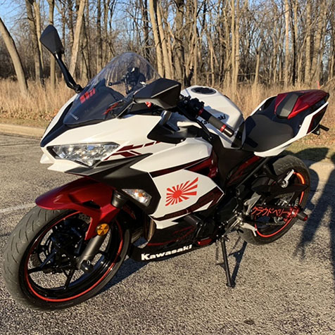 Kawasaki Fairings UK