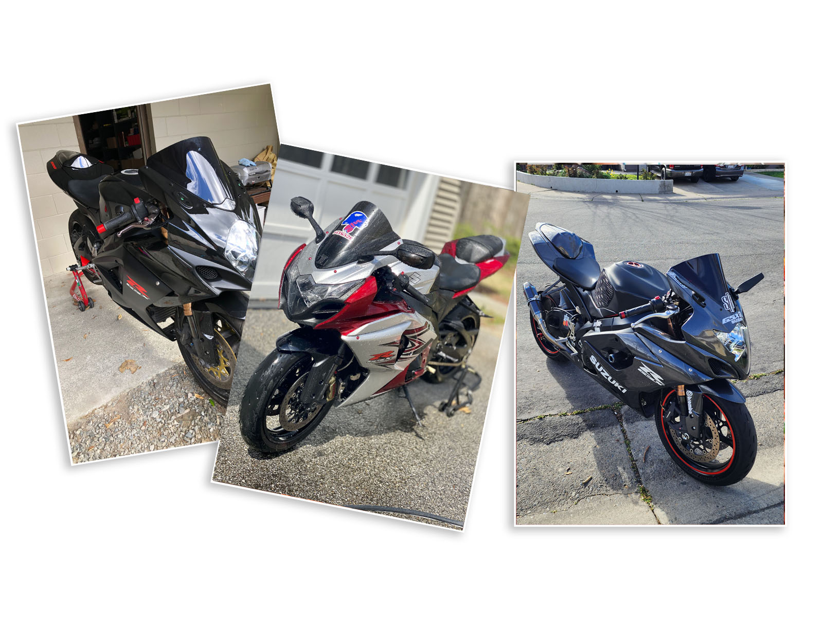 2005-2006 Suzuki GSXR 1000 K5 Fairings UK