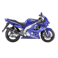 1997-2007 Yamaha YZF600R Fairings UK