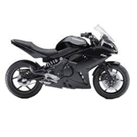 2009-2011 Kawasaki Ninja EX650 Fairings UK