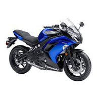 2012-2016 Kawasaki Ninja EX650 Fairings UK