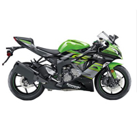 Kawasaki Ninja ZX6R Fairings UK