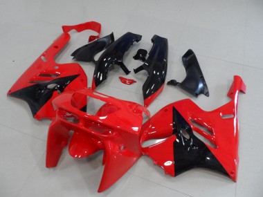 1994-1997 Red Glossy Black Kawasaki ZX9R Motorcycle Fairings UK