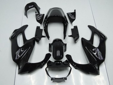 1997-2005 Glossy Black Honda VTR1000F Motorcycle Fairings UK