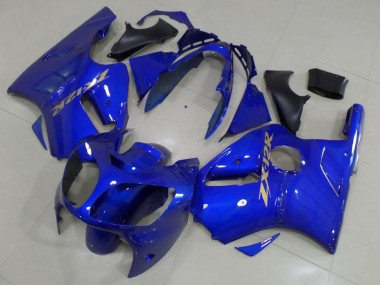 2000-2001 Blue Gold Decals Kawasaki ZX12R Motorcycle Fairings UK