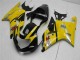 2001-2003 Yellow Black Suzuki GSXR 600/750 Motorcycle Fairings UK