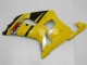 2001-2003 Yellow Black Suzuki GSXR 600/750 Motorcycle Fairings UK