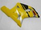 2001-2003 Yellow Black Suzuki GSXR 600/750 Motorcycle Fairings UK