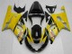 2001-2003 Yellow Black Suzuki GSXR 600/750 Motorcycle Fairings UK