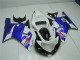 2001-2003 White Blue Black Suzuki GSXR 600/750 Motorcycle Fairings UK