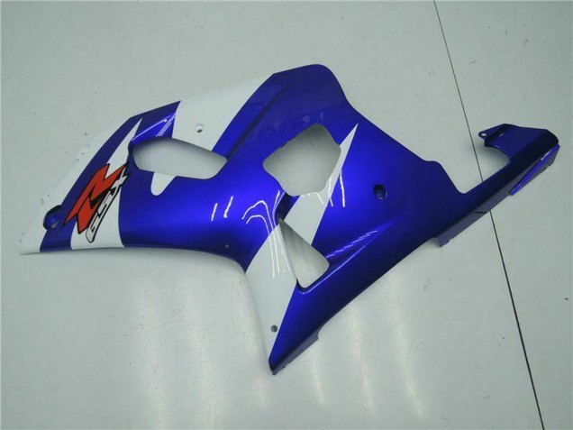 2001-2003 White Blue Black Suzuki GSXR 600/750 Motorcycle Fairings UK