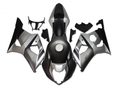 2003-2004 Silver Grey Black Suzuki GSXR 1000 Motorcycle Fairings UK