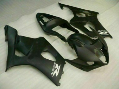 2003-2004 Matte Black Suzuki GSXR 1000 Motorcycle Fairings UK