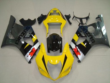 2003-2004 Yellow Silver Grey Black Red Suzuki GSXR 1000 Motorcycle Fairings UK