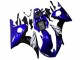 2003-2004 Blue White Glossy Black Yamaha YZF R6 Motorcycle Fairings UK