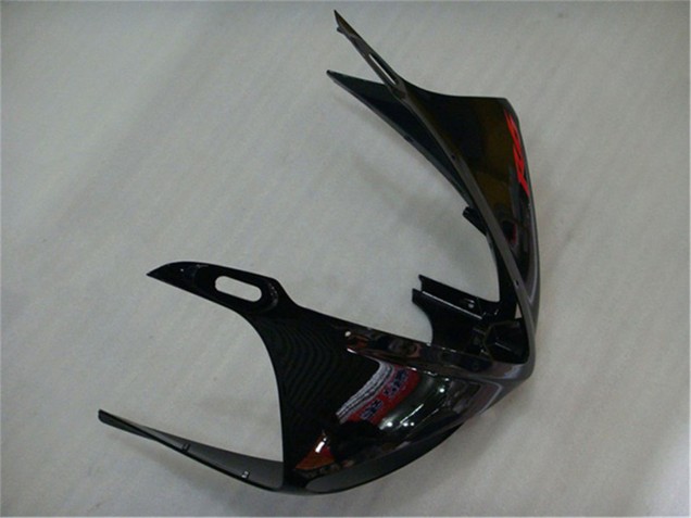 2003-2004 Glossy Black Matte Black Red Decals Yamaha YZF R6 Motorcycle Fairings UK