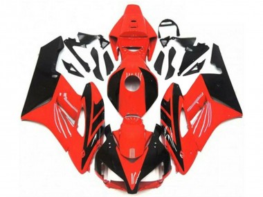 2004-2005 Red Glossy Black Honda CBR1000RR Motorcycle Fairings UK