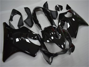 2004-2007 Glossy Black Honda CBR600 F4i Motorcycle Fairing Kits UK