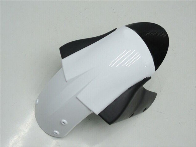 2005-2006 White Glossy Black Kawasaki ZX6R Motorcycle Fairings UK