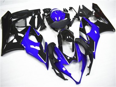 2005-2006 Blue Black Suzuki GSXR 1000 Motorcycle Fairing Kits UK