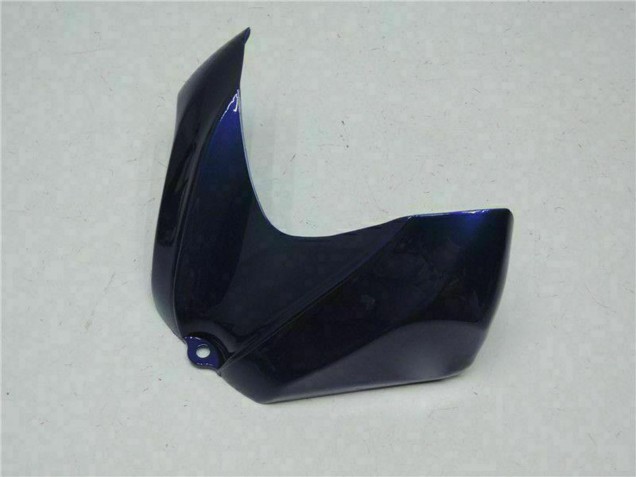 2006-2007 Glossy Black Blue Suzuki GSXR 600/750 Motorcycle Fairings UK