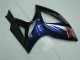 2006-2007 Glossy Black Blue Suzuki GSXR 600/750 Motorcycle Fairings UK