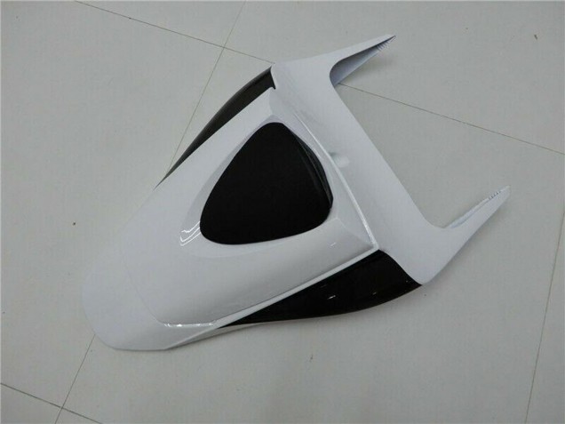 2007-2008 White Glossy Black Honda CBR600RR Bike Fairings UK