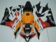 2007-2008 Orange White Red Glossy Black Repsol Honda CBR600RR Bike Fairings UK