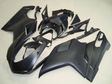 2007-2014 Matte Black Ducati 848 1098 1198 Motorcycle Fairings UK