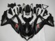 2008-2010 Matte Black Red Suzuki GSXR 600/750 Motorcycle Fairings UK