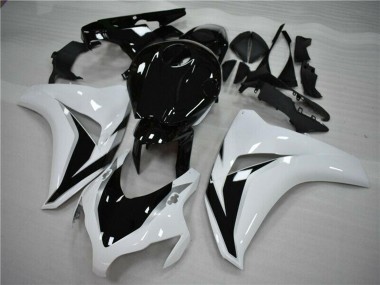 2008-2011 White Glossy Black Honda CBR1000RR Bike Fairings UK
