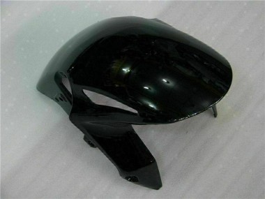 2008-2011 Glossy Black Red Flame Honda CBR1000RR Motorcycle Fairing Kits UK