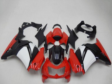 2008-2012 Red White Black Kawasaki EX250 Motorcycle Fairings UK