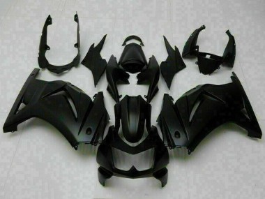 2008-2012 Matte Black Kawasaki EX250 Motorcycle Fairings UK