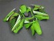 2008-2012 Green White Black Kawasaki EX250 Motorcycle Fairing UK