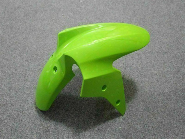 2008-2012 Green White Black Kawasaki EX250 Motorcycle Fairing UK