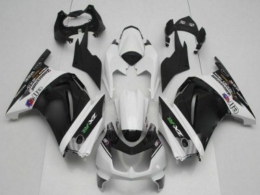 2008-2012 White Black Green Kawasaki EX250 Motorcycle Fairings UK