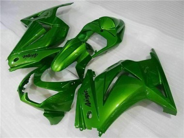 2008-2012 Green Ninja Kawasaki EX250 Motorcycle Fairings UK