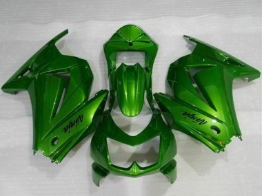 2008-2012 Green Ninja Kawasaki EX250 Motorcycle Fairings UK