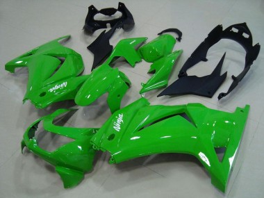 2008-2012 Green Kawasaki ZX250R Motorcycle Fairing UK