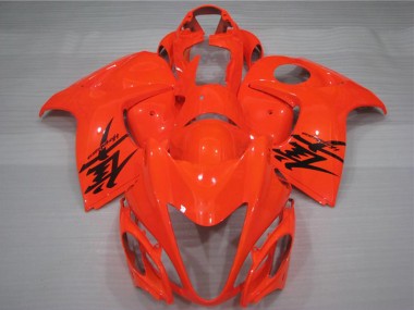 2008-2020 Red with Black Decal Suzuki GSXR 1300 Hayabusa Motorcycle Fairings UK