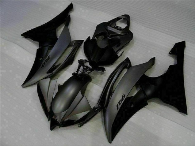 2008-2016 Matte Black Yamaha YZF R6 Motorcycle Fairing UK