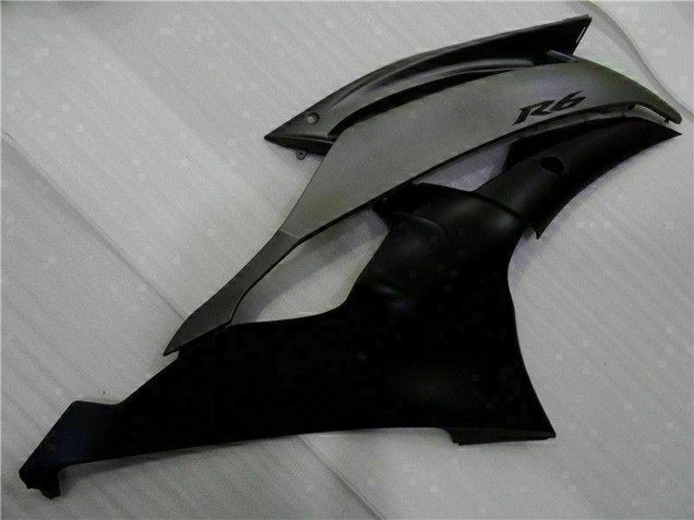 2008-2016 Matte Black Yamaha YZF R6 Motorcycle Fairing UK