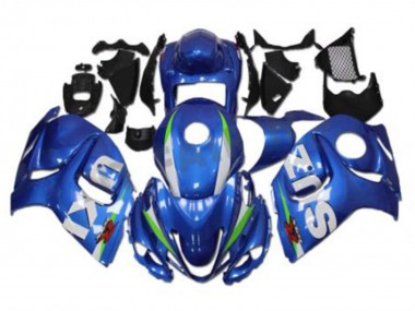 2008-2020 Blue White Green Suzuki GSXR 1300 Hayabusa Motorcycle Fairings UK