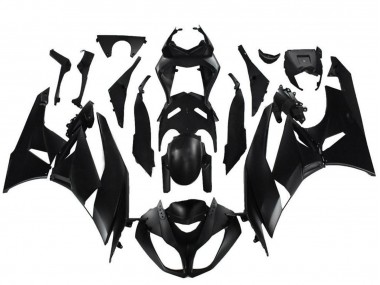 2009-2012 Matte Black Kawasaki ZX6R Motorcycle Fairings UK