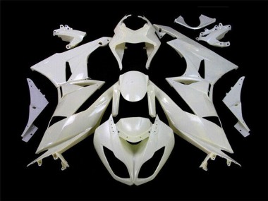 2009-2012 Unpainted Kawasaki ZX6R Motorcycle Fairings UK